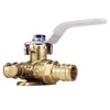 Apollo Expansion Pex 1/2 in. Brass PEX-A Barb Ball Valve with Drain and Mounting Pad EPXV12WD